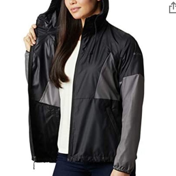 NWT Columbia windbreaker - Picture 3 of 9